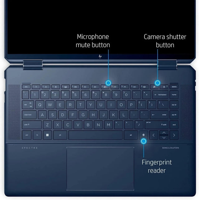 HP Spectre x360 16" 2-in-1 3K QHD+ Touchscreen
