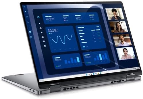 Dell SPL Latitude 9440 i7-1365U 32GB 512GB SSD 14.0 QHD+ Touch 2-in-1 IR Cam & Mic Intel Iris Xe FgrPr 3 Cell 65W Type-C WLAN vPro