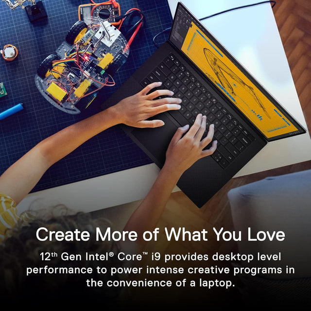 Dell XPS 15 9520 Intel Core i9-12900HK