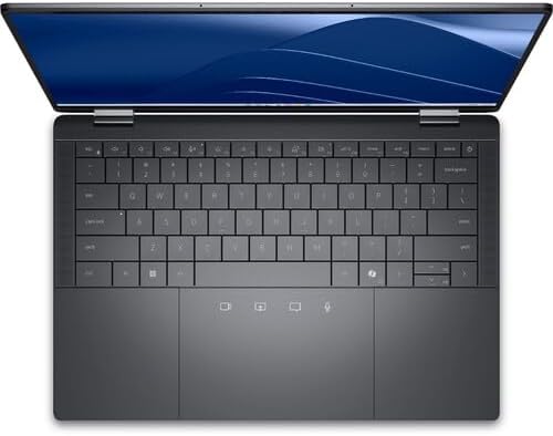 Dell Latitude 9000 (9450) 2-in-1 Laptop - 14 inch QHD+ (2560 x 1600) 500-nits Touch Display - Intel Core Ultra 7 Processor 165U 12-Core - 1TB SSD - 32GB RAM - Win11 pro