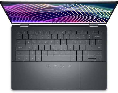 Dell Latitude 9000 (9450) 2-in-1 Laptop - 14 inch QHD+ (2560 x 1600) 500-nits Touch Display - Intel Core Ultra 7 Processor 165U 12-Core - 1TB SSD - 32GB RAM - Win11 pro