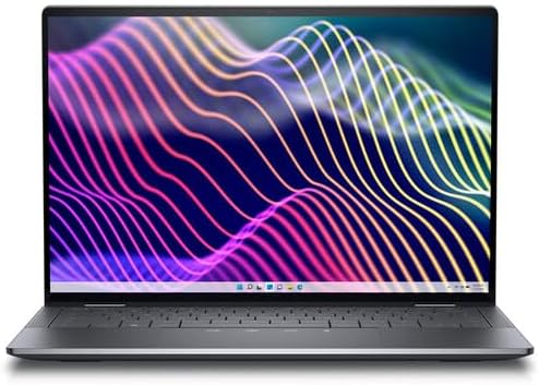 Dell Latitude 9000 (9450) 2-in-1 Laptop - 14 inch QHD+ (2560 x 1600) 500-nits Touch Display - Intel Core Ultra 7 Processor 165U 12-Core - 1TB SSD - 32GB RAM - Win11 pro