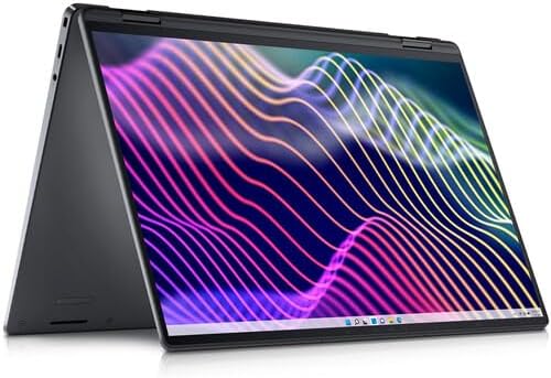 Dell Latitude 9000 (9450) 2-in-1 Laptop - 14 inch QHD+ (2560 x 1600) 500-nits Touch Display - Intel Core Ultra 7 Processor 165U 12-Core - 1TB SSD - 32GB RAM - Win11 pro