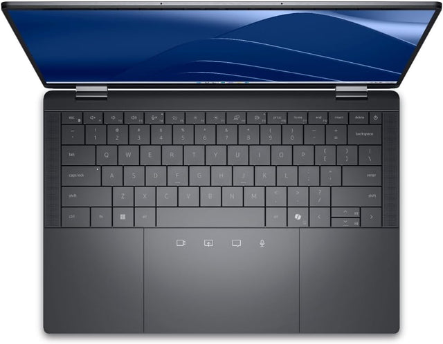 Dell Latitude 9000 9450 14" Touchscreen Convertible 2 in 1 Notebook - QHD+ - Intel Core Ultra 5 125U - Intel Evo Platform - 16 GB - 256 GB SSD - English (US) Keyboard - Magnetite