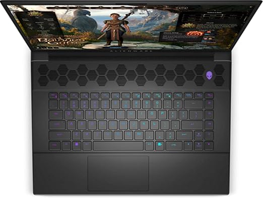 Dell Alienware m16 Gaming Laptop (2023) | 16" FHD+ | Core i7-1TB SSD - RAM - RTX 4070 | 16 cores at 5 GHz - 13th Gen CPU - 8GB GDDR6X Win 11 Pro