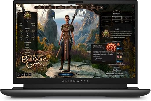 Dell Alienware m16 Gaming Laptop (2023) | 16" FHD+ | Core i7-1TB SSD - RAM - RTX 4070 | 16 cores at 5 GHz - 13th Gen CPU - 8GB GDDR6X Win 11 Pro