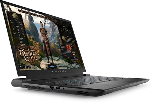 Dell Alienware m16 Gaming Laptop (2023) | 16" FHD+ | Core i7-1TB SSD - RAM - RTX 4070 | 16 cores at 5 GHz - 13th Gen CPU - 8GB GDDR6X Win 11 Pro