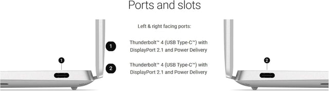 XPS 13 9350 Powerful AI Laptop 13.4 inch 3K Tandem OLED Touch Intel.Core Ultra 9 288V 32GB LPDDR5X, 8533MT/s 1TB SSD Backlit KYB Fingerprint WiFi 7 Copilot+ Thunderbolt 4 Windows 11 Pro