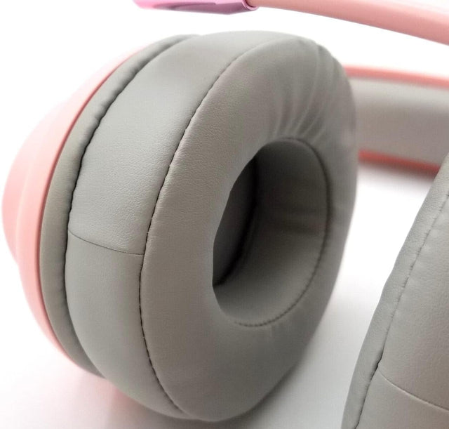 Gaming 4 In 1 Backlit Full Size Keyboard, Mouse, Mouse Pad And Headset Combo. Advanced 26-Key Rollover For Enhanced Command Readings, Compatible With Desktop, Laptop, Pc (Pink) Cm-418PK