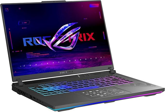 ASUS ROG Strix G16 G614JV Gaming Laptop, 16" 2K FHD+ IPS 165Hz Display, Intel Core i9-13980HX, 16GB RAM, 1TB SSD, GeForce RTX 4060 8GB GPU, ENG Backlit K/B, Win 11, Eclipse Gray