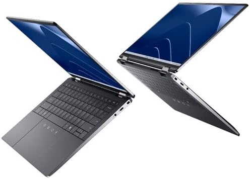 Dell Latitude 9000 (9450) 2-in-1 Laptop - 14 inch QHD+ (2560 x 1600) 500-nits Touch Display - Intel Core Ultra 7 Processor 165U 12-Core - 1TB SSD - 32GB RAM - Win11 pro