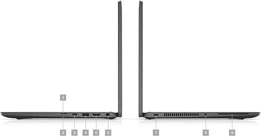 Dell Latitude 7000 7420 Laptop (2021) | 14" FHD | Core i7 - 512GB SSD - 16GB RAM | Cores - 11th Gen CPU Win 11 Pro " Grade A Renewed"