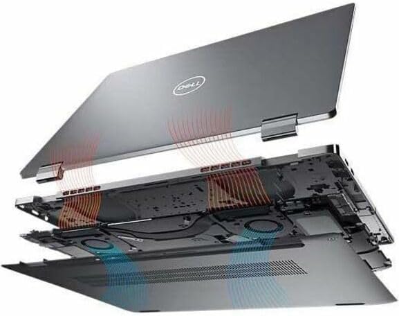 Dell Latitude 9000 9450 14" Touchscreen Convertible 2 in 1 Notebook - QHD+ - Intel Core Ultra 5 125U - Intel Evo Platform - 16 GB - 256 GB SSD - English (US) Keyboard - Magnetite