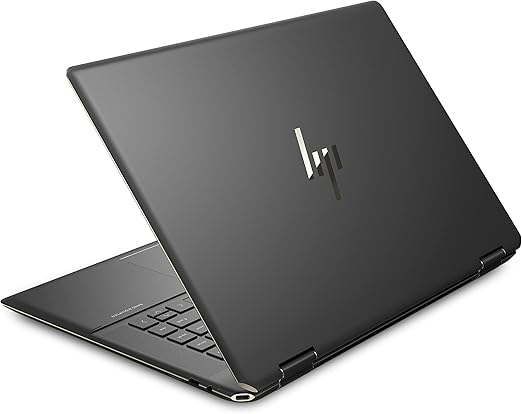 HP Spectre x360 2 in 1 Laptop 16-f2004ne,16" UHD+ touch screen, 13th Gen Intel Evo Platform, 16GB RAM, 1TB SSD, 4GB Intel Arc A370M Graphics, Windows 11 Home, En -Ar KB, Nightfall black [7Q7A1EA]