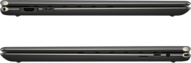 HP Spectre x360 2 in 1 Laptop 16-f2004ne,16" UHD+ touch screen, 13th Gen Intel Evo Platform, 16GB RAM, 1TB SSD, 4GB Intel Arc A370M Graphics, Windows 11 Home, En -Ar KB, Nightfall black [7Q7A1EA]