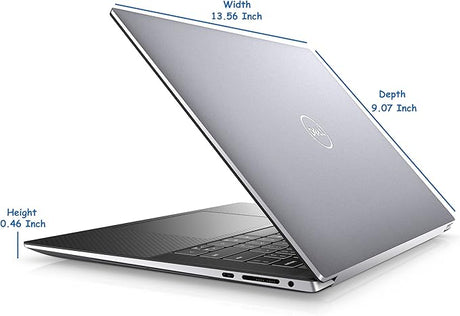 Dell Precision 5550 Workstation Laptop Pc Fhd+1920 X 1200, Intel Core I7-10750H Processor, 32Gb Ddr4 Ram, 512Gb Nvme Ssd, Web Camera, Thunderbolt, Nvidia Gtx T1000 4Gb Gddr5 Windows 10 Renewed - Grad A